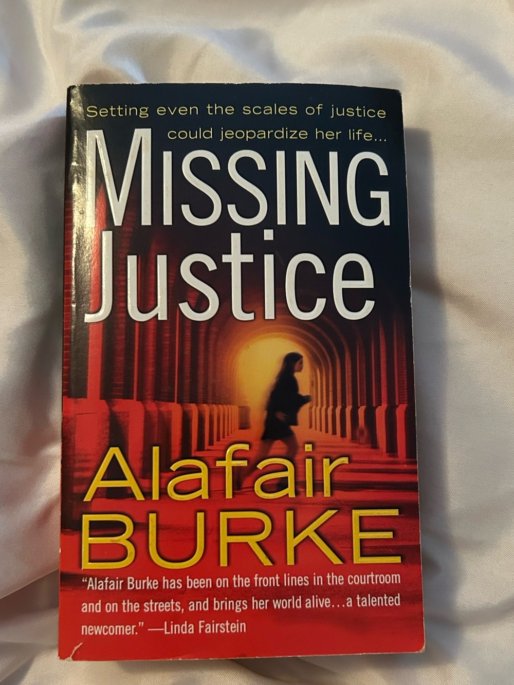 Missing Justice by Alafair Burke - Paperback